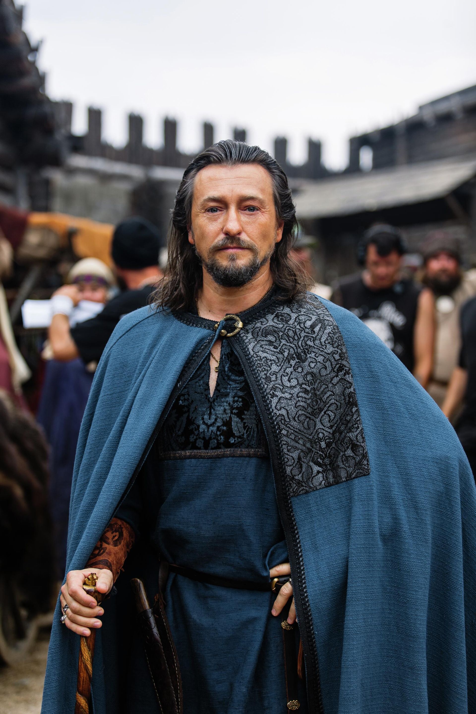 Сергей Безруков на съемках сериала Князь Андрей Сергей Безруков на съемках сериала Князь Андрей