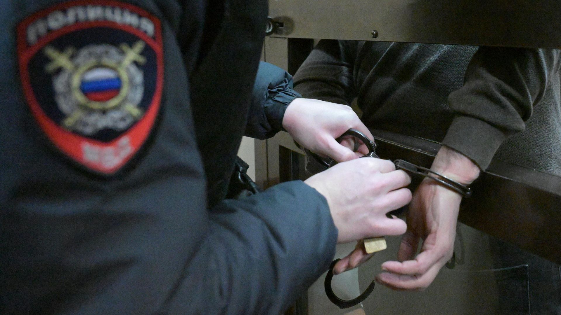 Обвиняемый в суде Обвиняемый в суде - РИА Новости, 1920, 13.02.2026