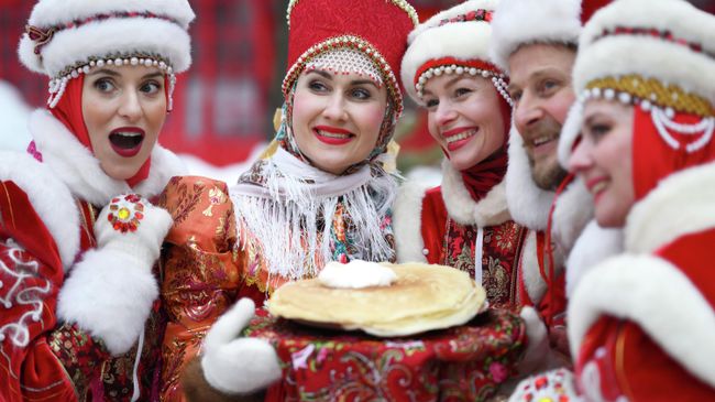 Масленичные гуляния