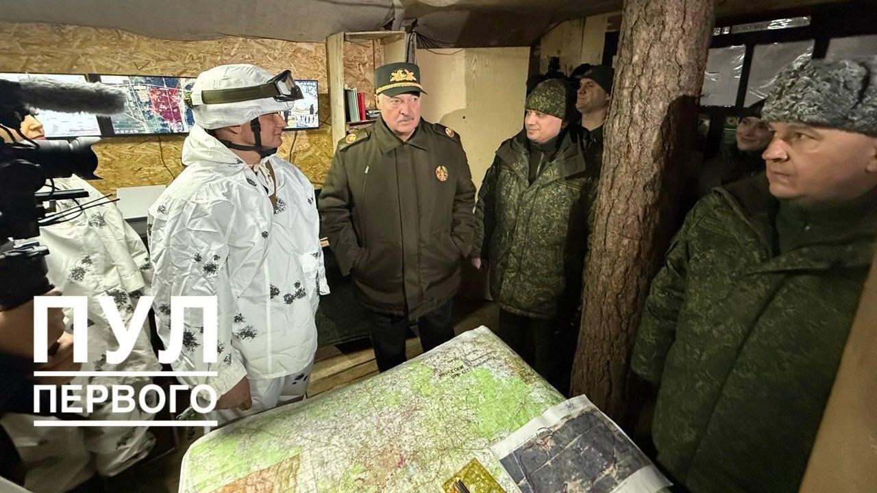 Президент Белоруссии Александр Лукашенко на командно-наблюдательном пункте в Минской области Президент Белоруссии Александр Лукашенко на командно-наблюдательном пункте в Минской области - РИА Новости, 1920, 13.02.2026