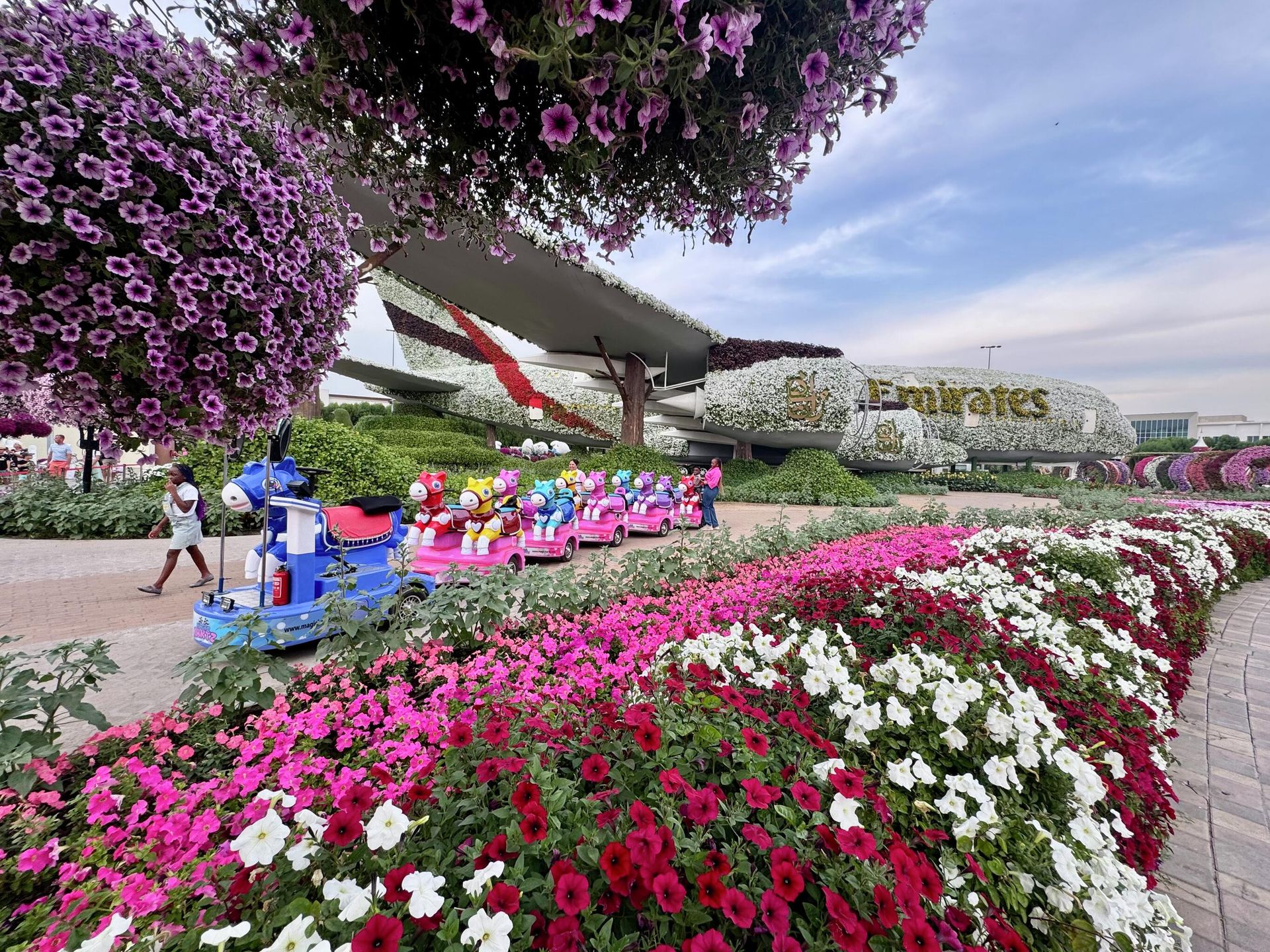 Miracle Garden, Дубай Miracle Garden, Дубай