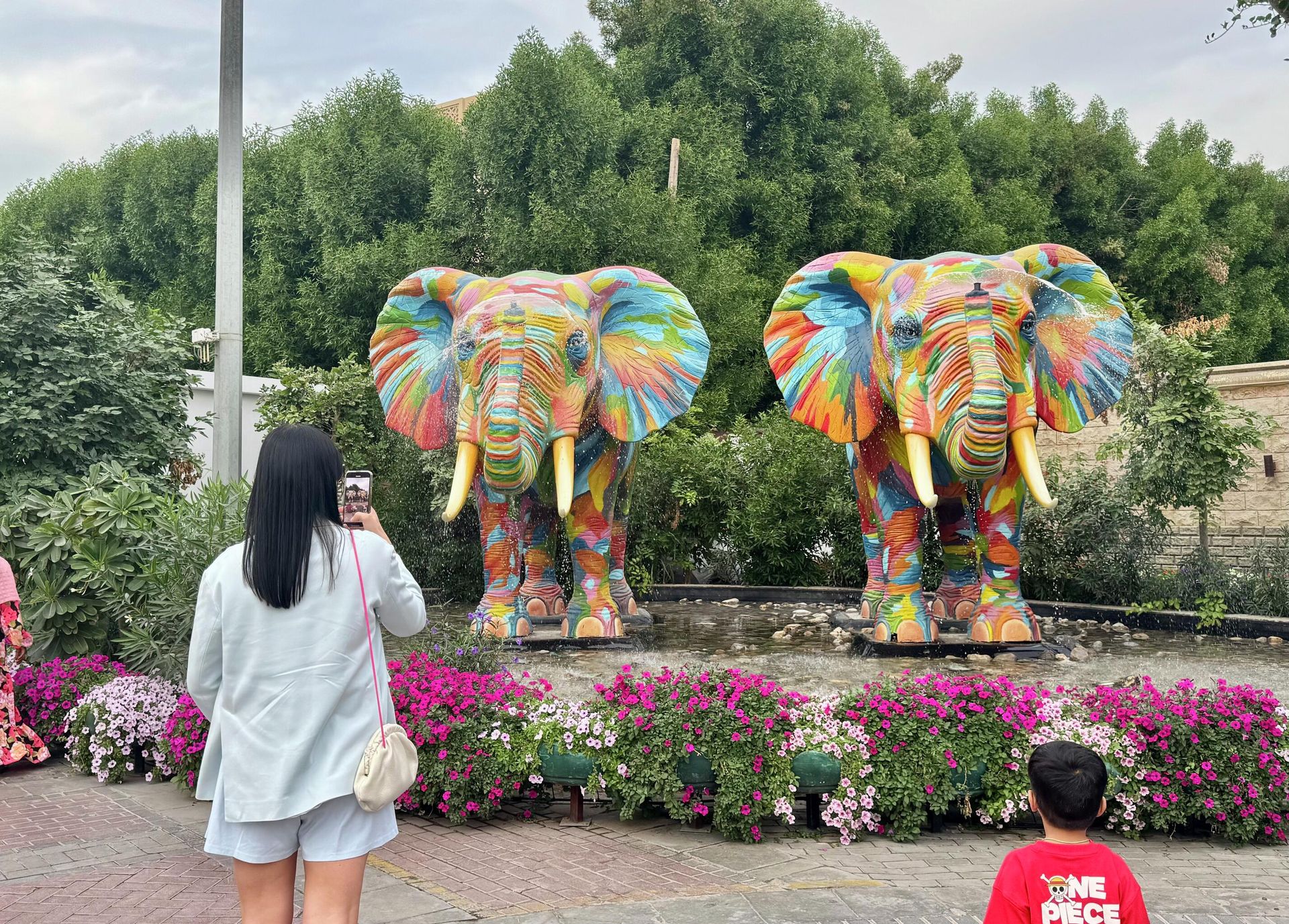 В саду Miracle Garden, Дубай В саду Miracle Garden, Дубай - РИА Новости, 1920, 20.08.2026