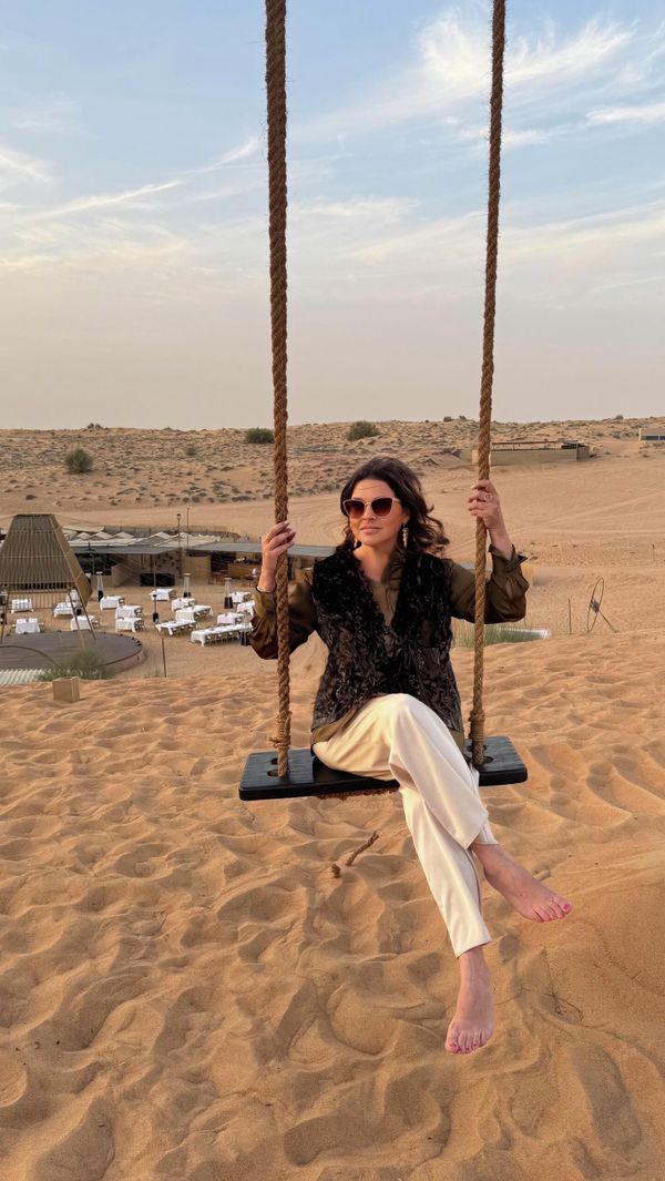 В заповеднике Dubai Desert Reserve В заповеднике Dubai Desert Reserve