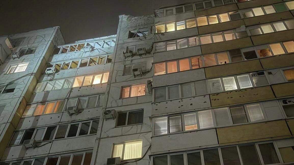 Последствия обстрела Белгорода со стороны ВСУ 13 февраля 2026 Последствия обстрела Белгорода со стороны ВСУ 13 февраля 2026 - РИА Новости, 1920, 13.02.2026