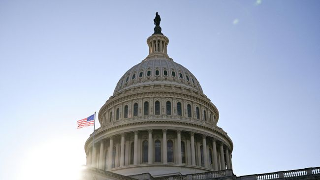 Здание Капитолия в Вашингтоне, США