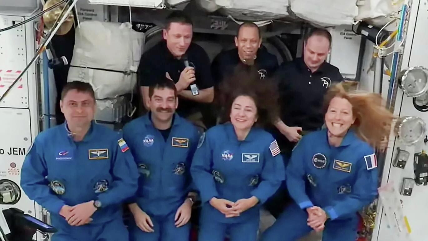 Экипаж миссии Crew-12 с космонавтом Роскосмоса Андреем Федяевым перешел на борт МКС - РИА Новости, 1920, 08.10.2026