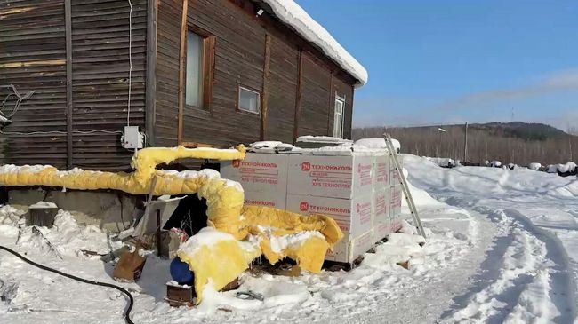 Восстановление теплоснабжения после коммунальной аварии на водоводе в Бодайбо Восстановление теплоснабжения после коммунальной аварии на водоводе в Бодайбо