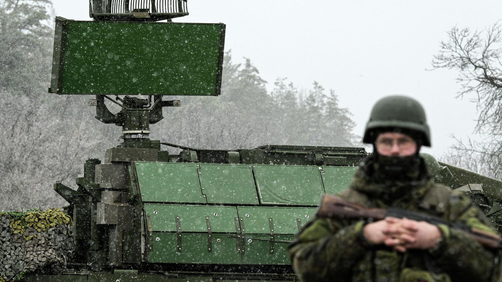 Боевое дежурство расчета ЗРК Тор в зоне СВО - РИА Новости, 1920, 27.02.2026