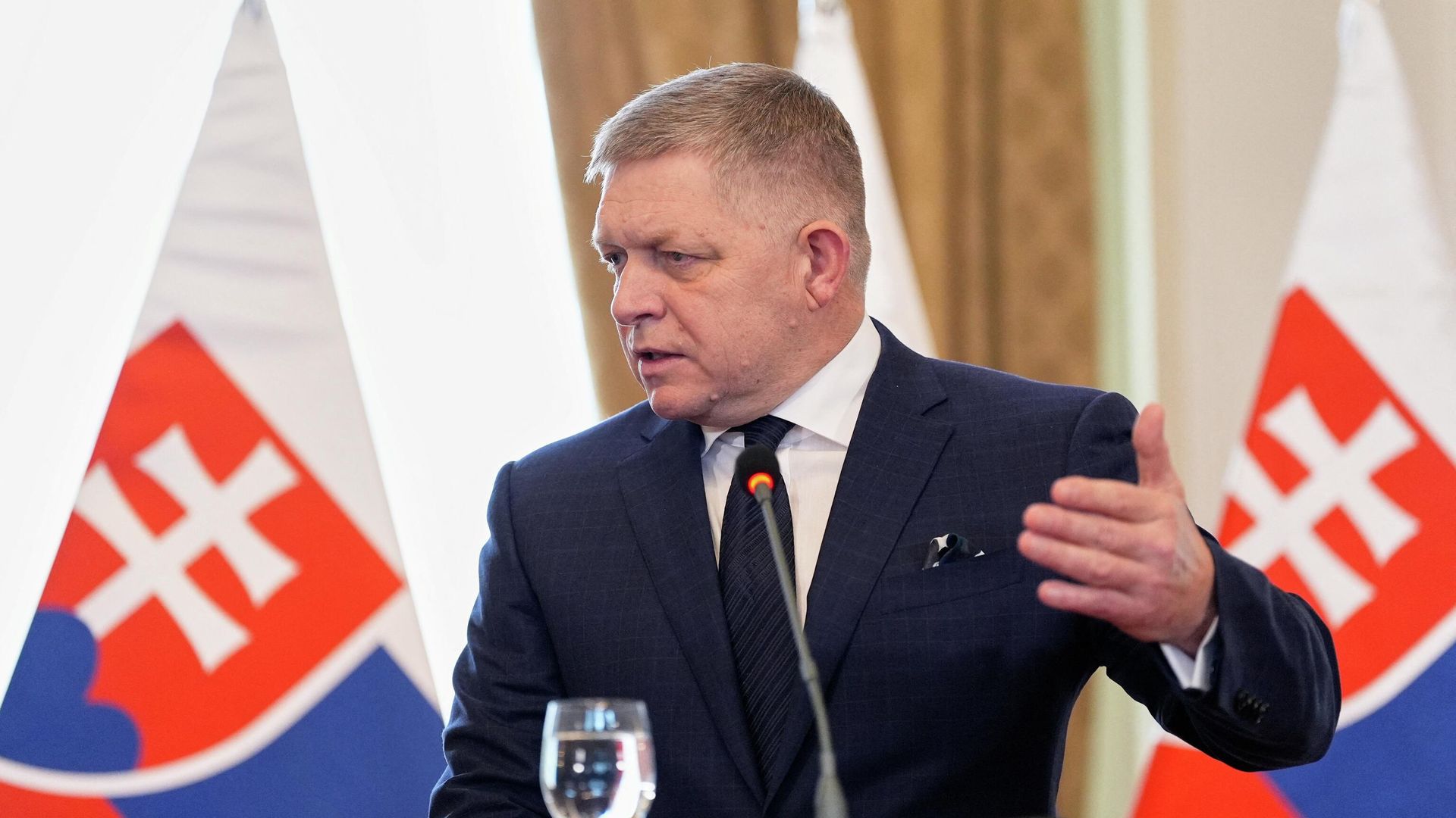 Премьер-министр Словакии Роберт Фицо Премьер-министр Словакии Роберт Фицо - РИА Новости, 1920, 15.03.2026