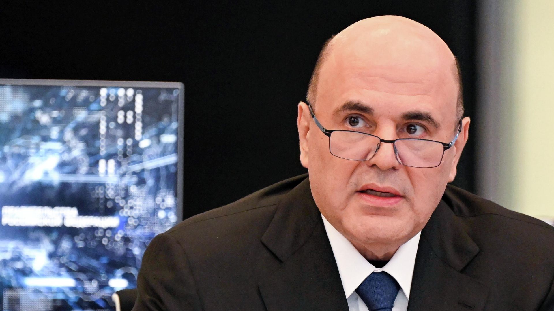 Председатель правительства РФ Михаил Мишустин проводит стратегическую сессию Регулирование платформенной экономики Председатель правительства РФ Михаил Мишустин проводит стратегическую сессию Регулирование платформенной экономики - РИА Новости, 1920, 16.02.2026