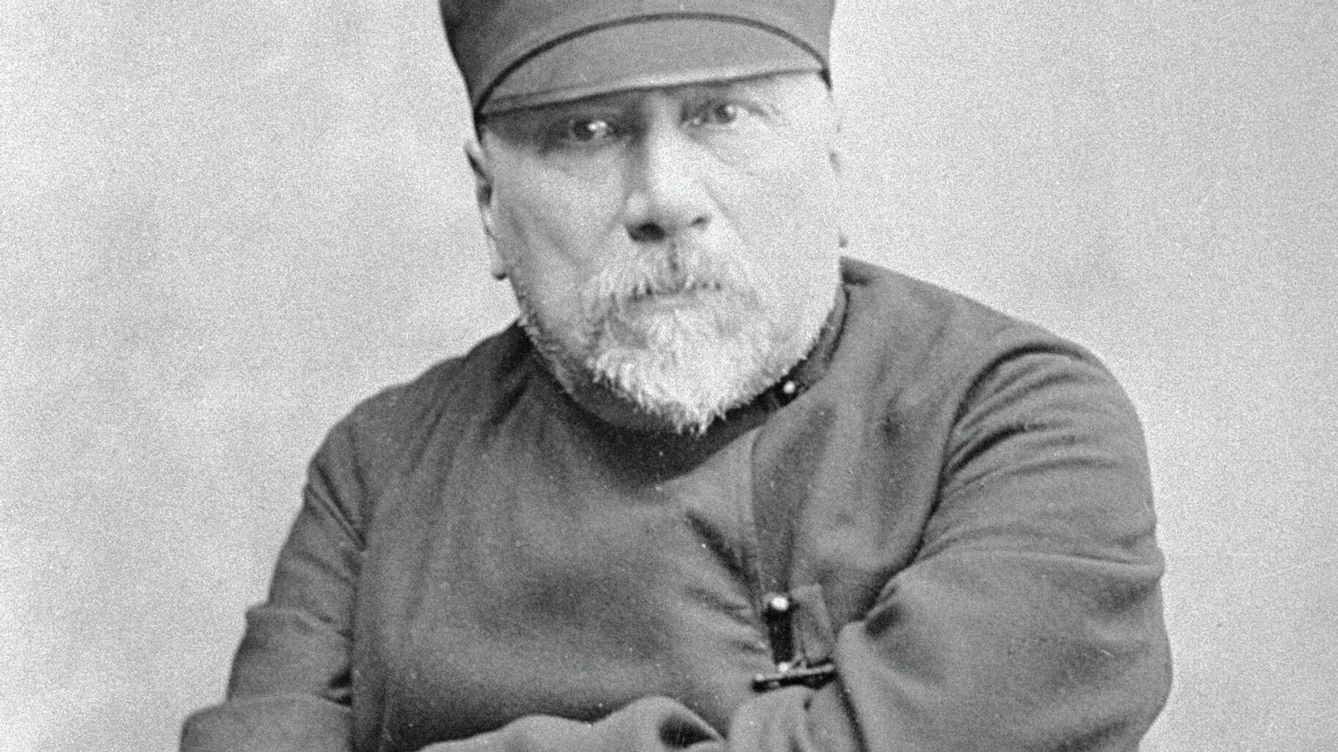 Русский писатель Николай Семенович Лесков - РИА Новости, 1920, 18.02.2026