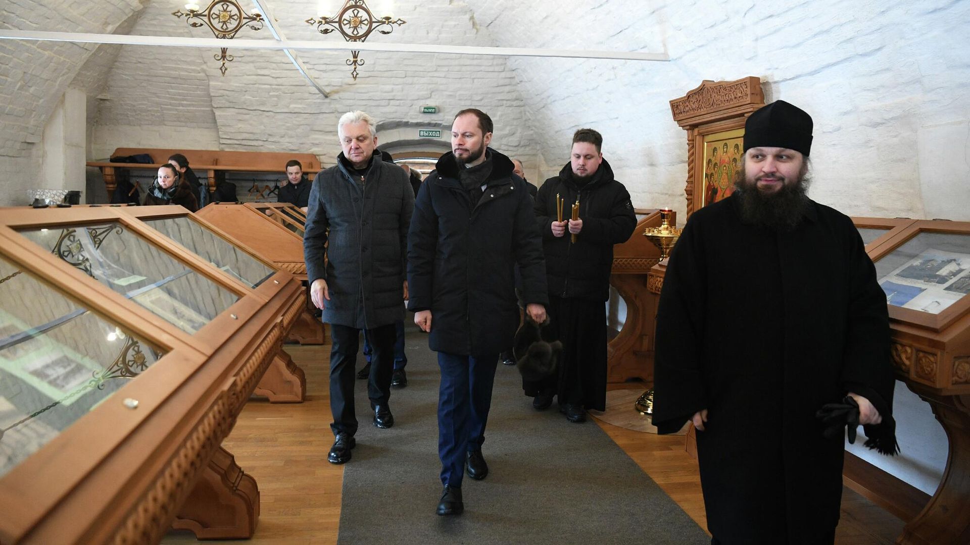 Врио губернатора Тверской области Королев утвердил мастер-план Старицы - РИА Новости, 1920, 16.02.2026