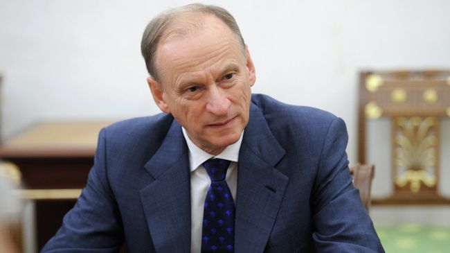 Николай Патрушев Николай Патрушев