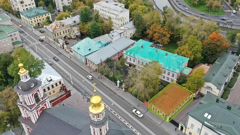 Здание XVIII века на Николоямской улице в центре Москвы Здание XVIII века на Николоямской улице в центре Москвы - РИА Новости, 1920, 17.02.2026