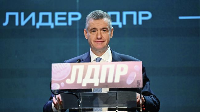 Слуцкий возглавил фракцию ЛДПР в Госдуме девятого созыва