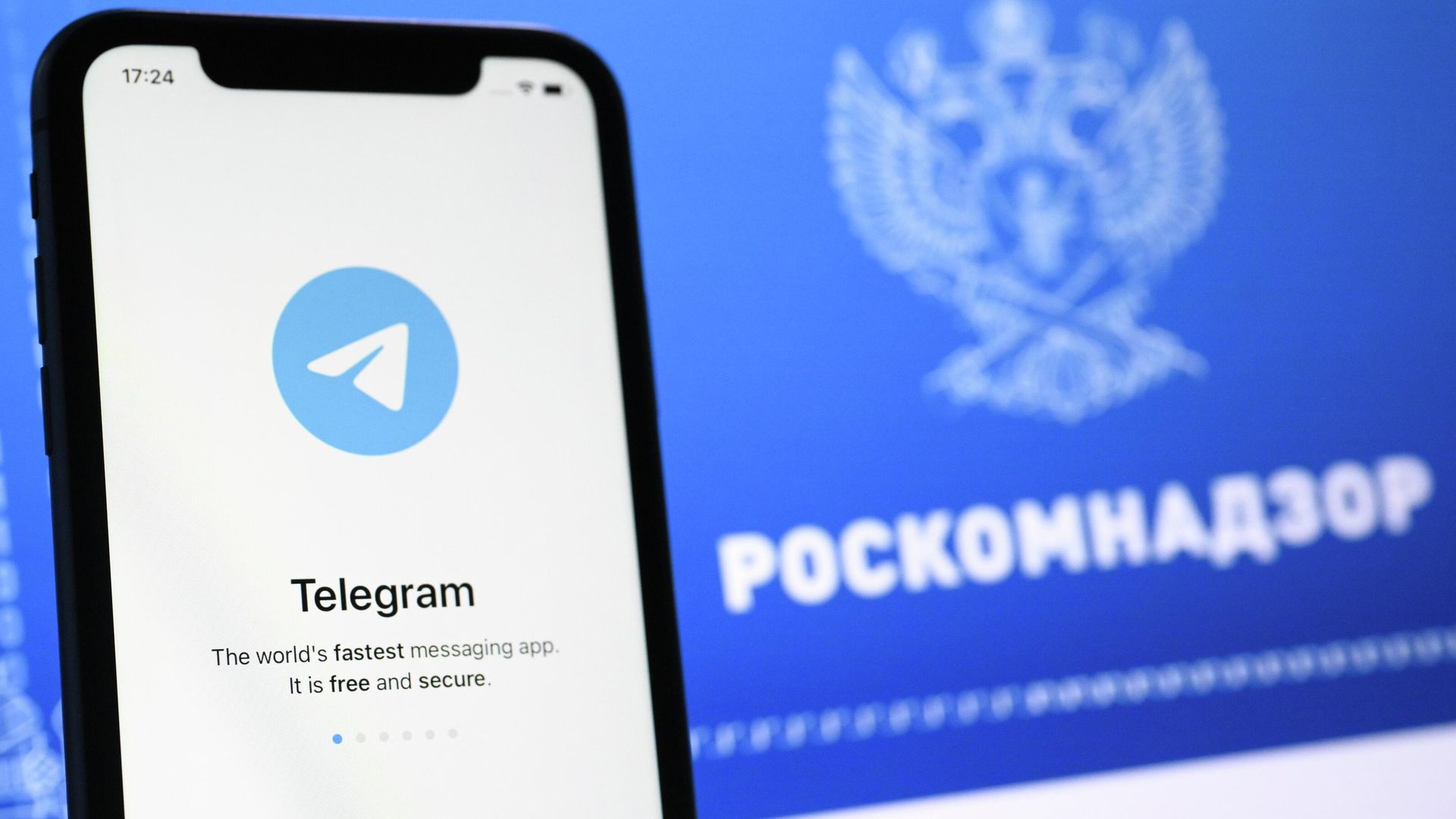 Логотип Telegram Логотип Telegram - РИА Новости, 1920, 18.03.2026
