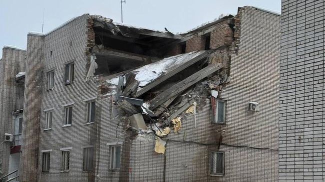 Обрушение здания в Сертолово
