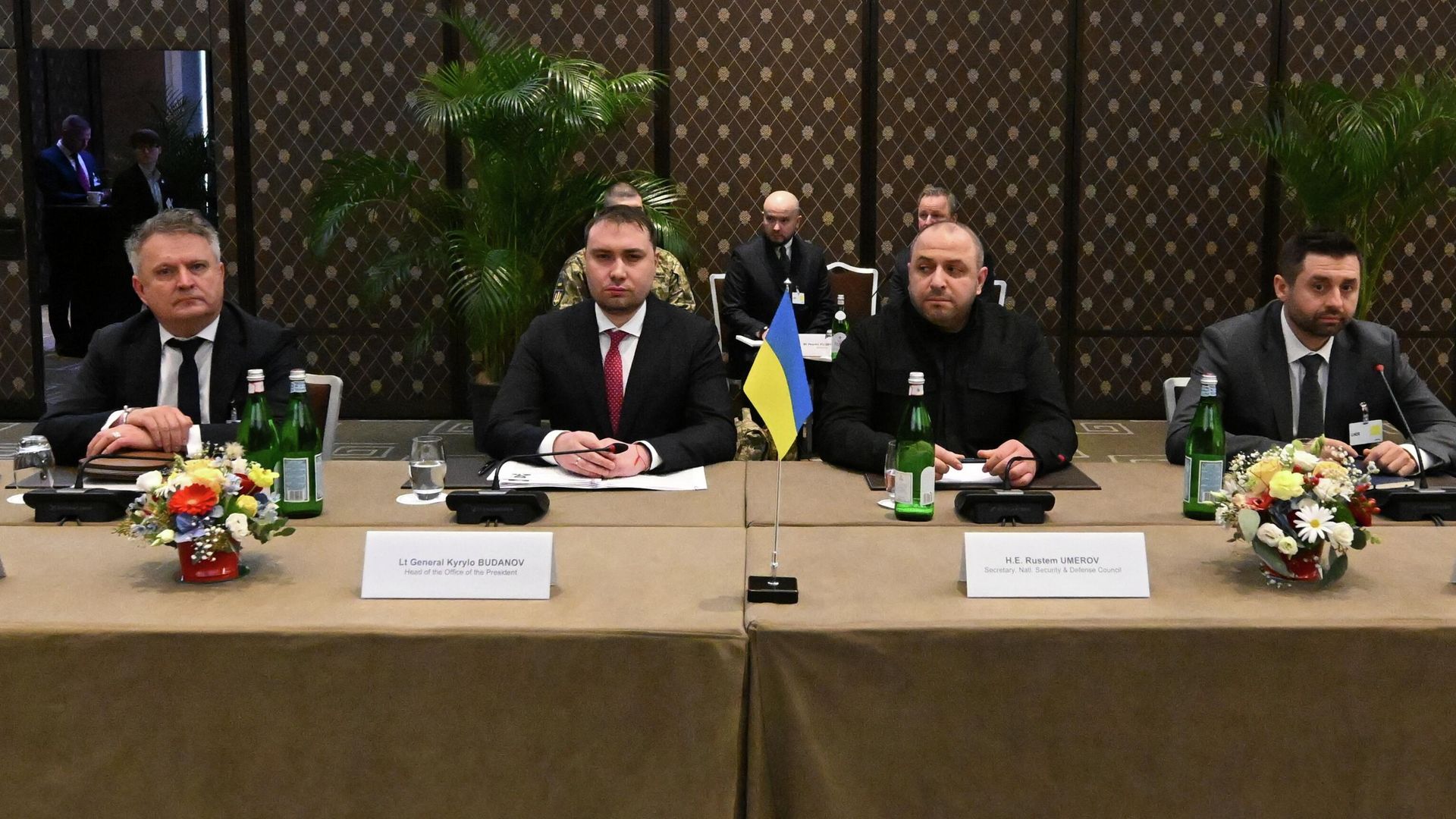 Украинская делегация во время переговоров в Женеве Украинская делегация во время переговоров в Женеве - РИА Новости, 1920, 17.02.2026