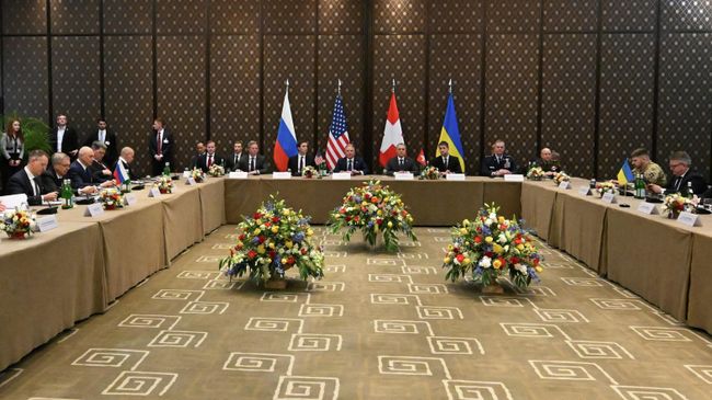 Трехсторонние переговоры РФ, США и Украины в Женеве