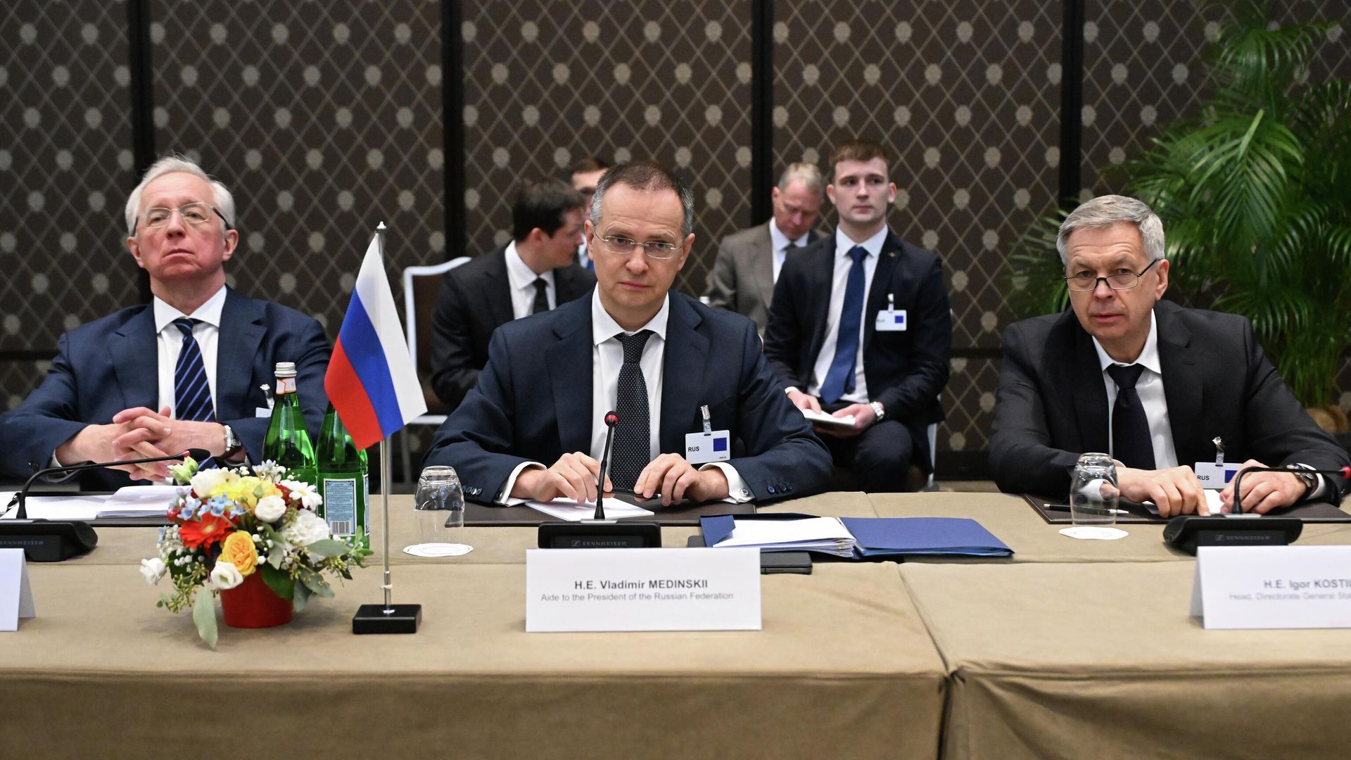 Делегация России на переговорах в Женеве Делегация России на переговорах в Женеве - РИА Новости, 1920, 20.02.2026