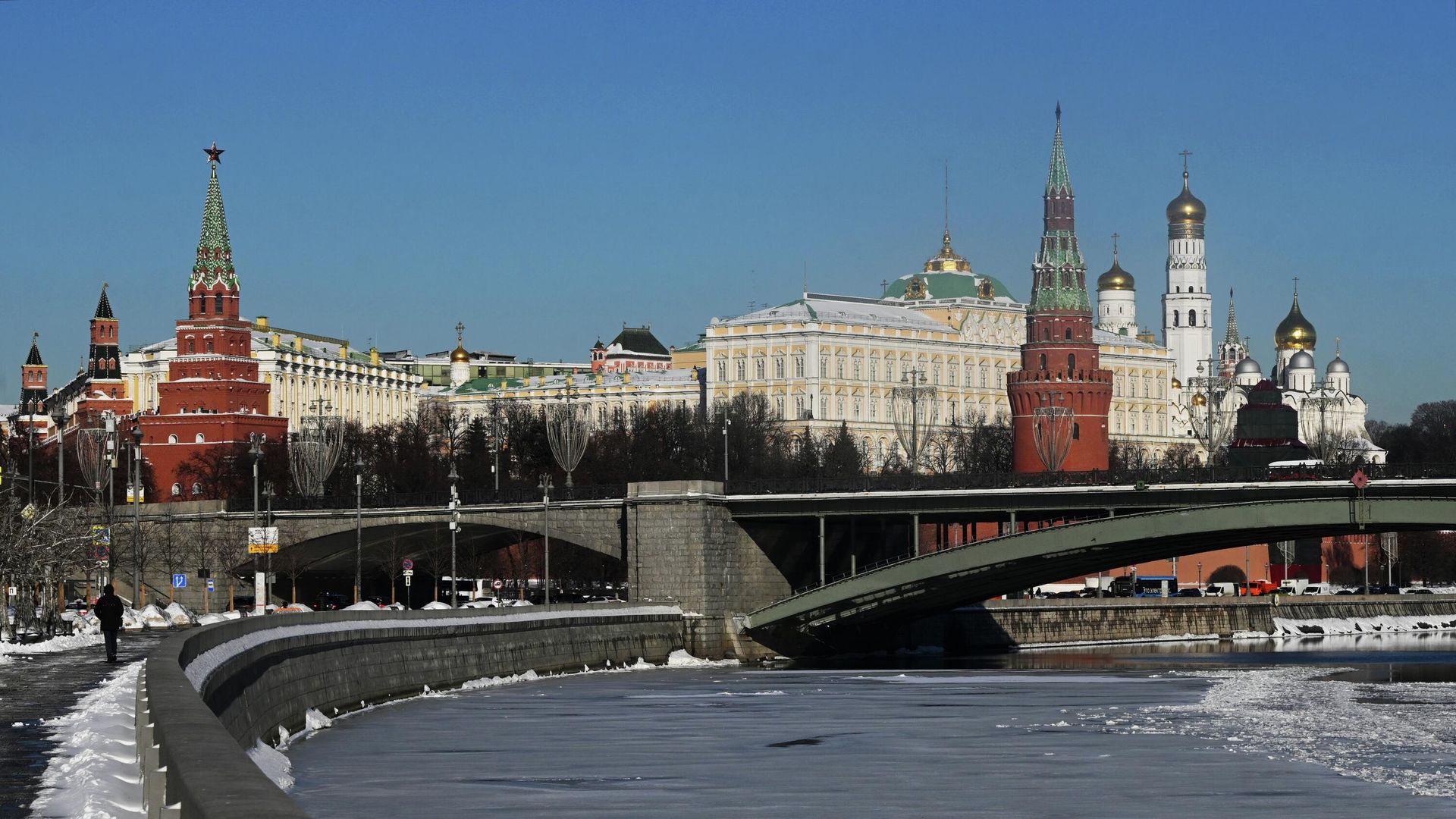Вид на Московский Кремль Вид на Московский Кремль - РИА Новости, 1920, 11.03.2026