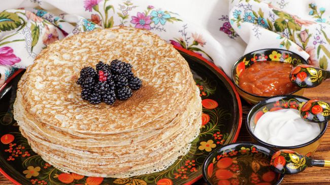 Блины с начинками