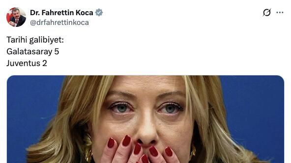 Скриншот публикации экс-министра здравоохранения Турции Фахреттина Коджа в социальной сети Скриншот публикации экс-министра здравоохранения Турции Фахреттина Коджа в социальной сети - РИА Новости, 1920, 18.02.2026