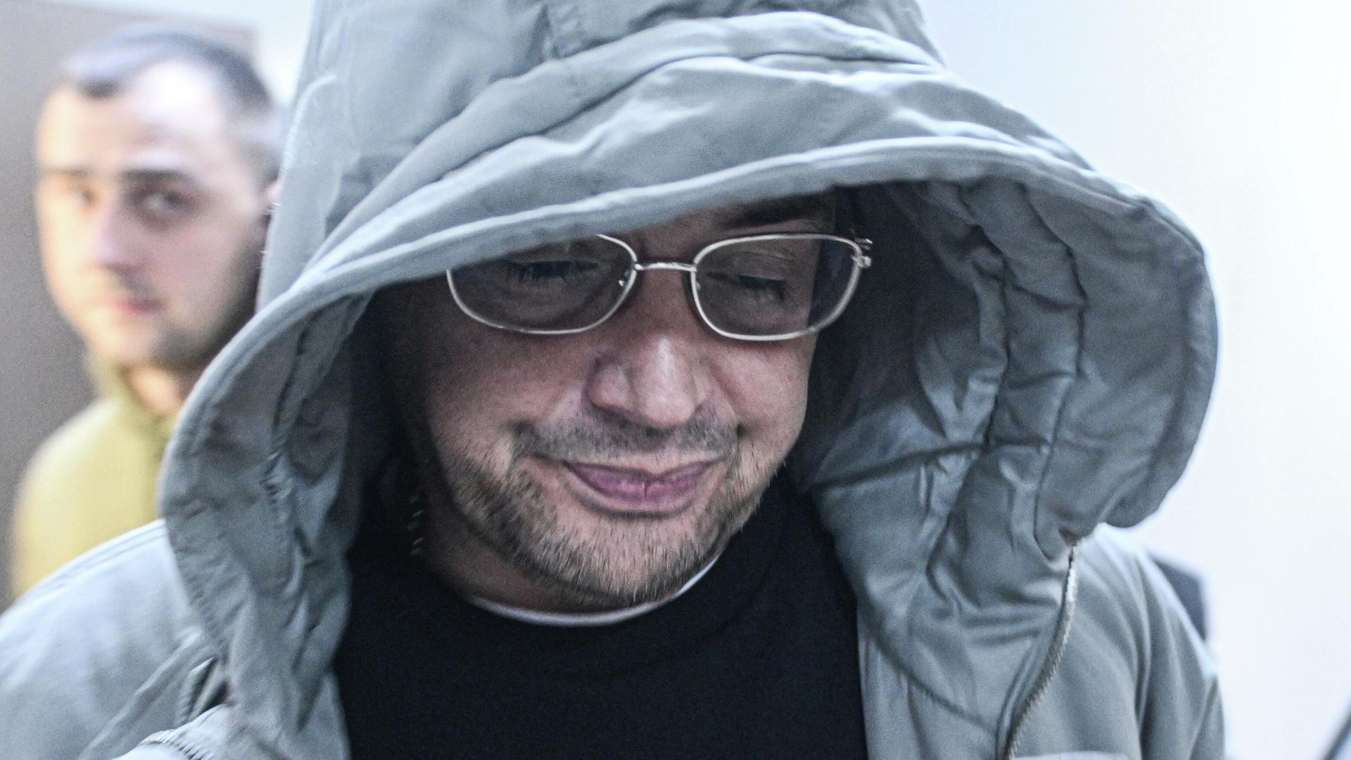 Рэпер Алексей Долматов в суде Рэпер Алексей Долматов в суде - РИА Новости, 1920, 18.02.2026