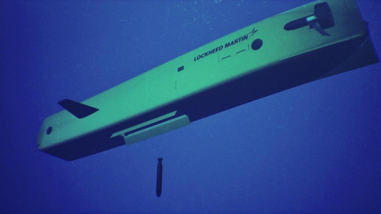 Подводный дрон Lamprey  - РИА Новости, 1920, 20.02.2026
