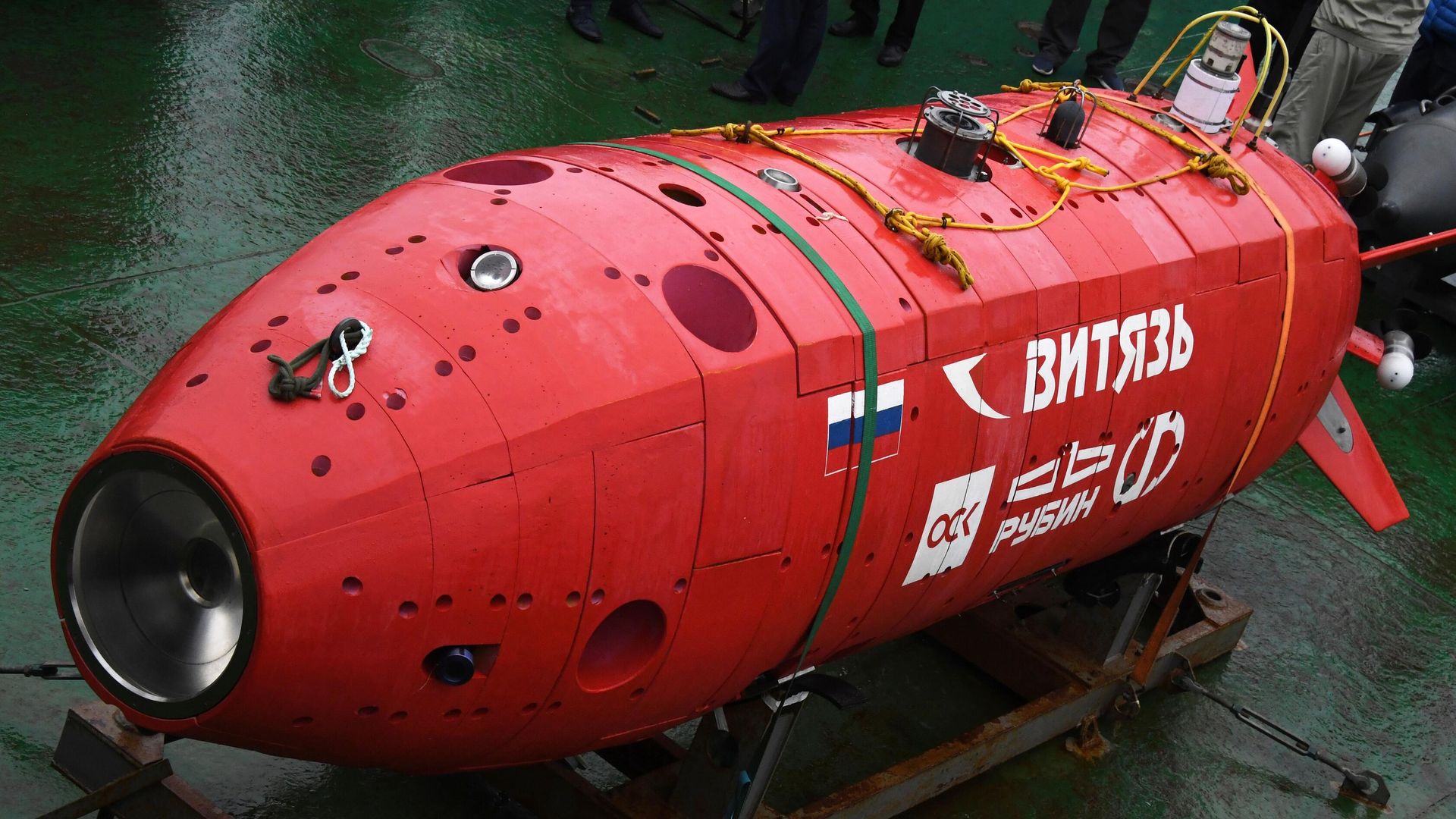 Российский подводный беспилотник Витязь-Д Российский подводный беспилотник Витязь-Д - РИА Новости, 1920, 26.06.2026
