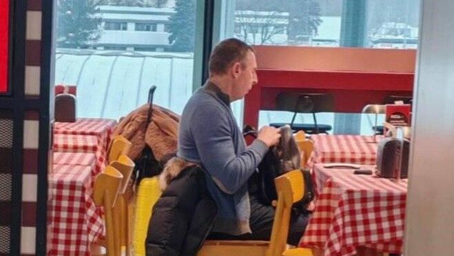 Сергей Шефир предположительно в аэропорту Варшавы Сергей Шефир предположительно в аэропорту Варшавы - РИА Новости, 1920, 18.02.2026