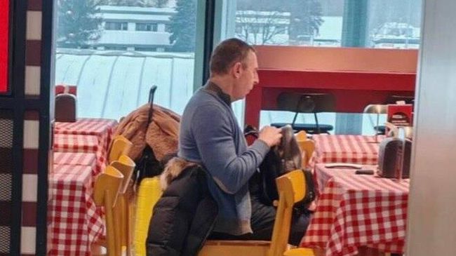 Сергей Шефир предположительно в аэропорту Варшавы