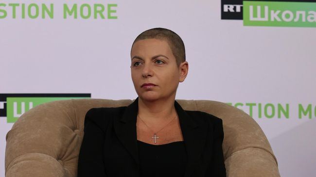 Главный редактор международной медиагруппы Россия сегодня и телеканала RT Маргарита Симоньян