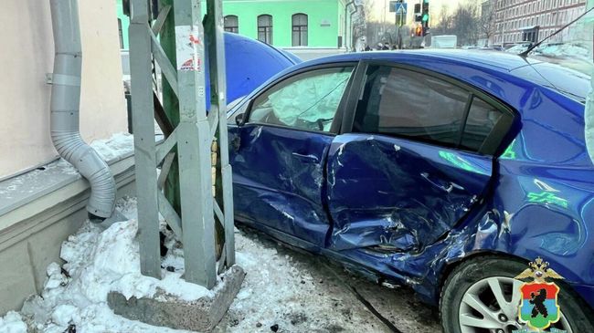 ДТП в Петрозаводске