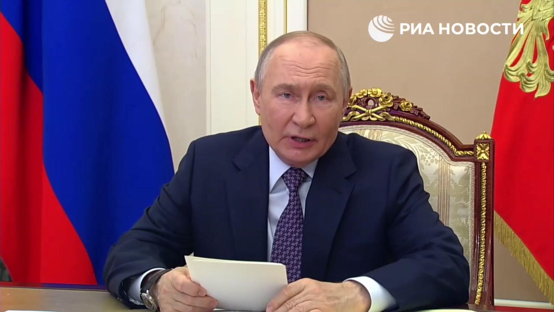 Путин: качество и доступность медпомощи должны улучшаться по всей России - РИА Новости, 1920, 18.02.2026