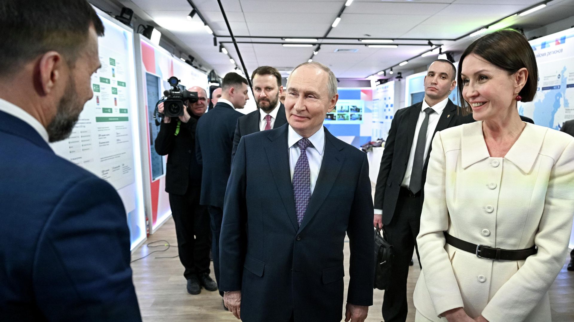 Заседание наблюдательного совета АСИ,  Владимир Путин и Светлана Чупшева - РИА Новости, 1920, 18.02.2026