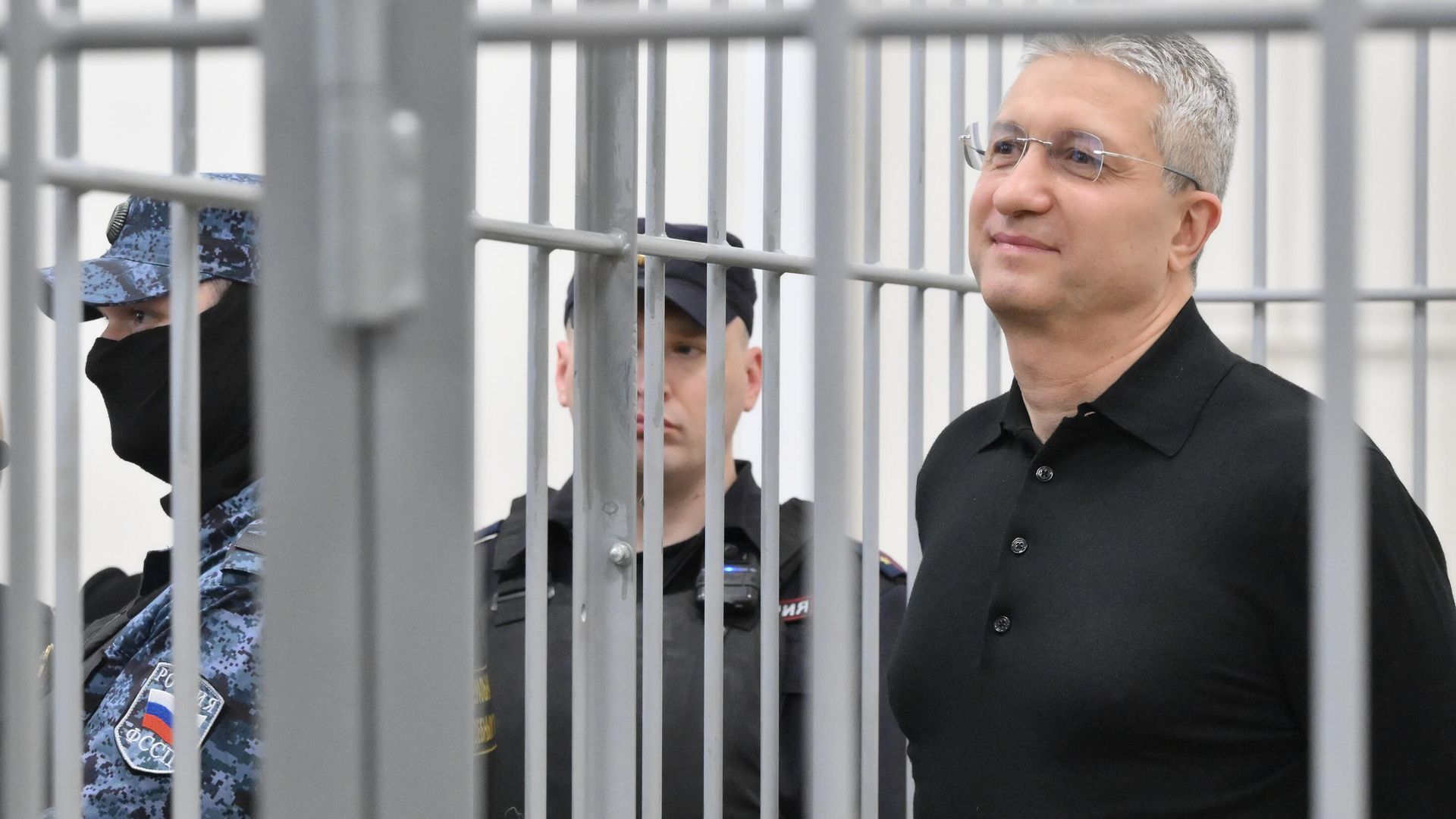 Бывший заместитель главы Минобороны России Тимур Иванов в суде Бывший заместитель главы Минобороны России Тимур Иванов в суде - РИА Новости, 1920, 22.02.2026