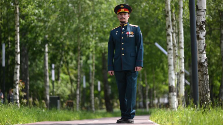 Александр Бронников, руководитель отделения Ассоциации ветеранов СВО по городскому округу Лобня, участник специальной военной операции в звании старшего лейтенанта Александр Бронников, руководитель отделения Ассоциации ветеранов СВО по городскому округу Лобня, участник специальной военной операции в звании старшего лейтенанта