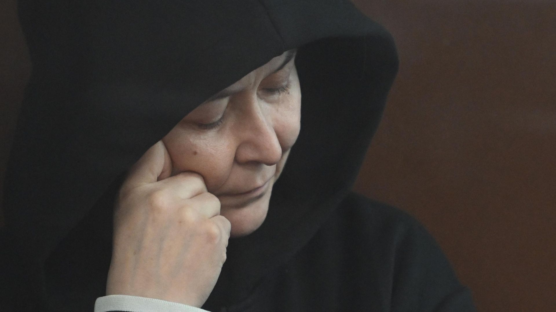 Министр культуры Башкирии Амина Шафикова на заседании в Басманном районном суде в Москве Министр культуры Башкирии Амина Шафикова на заседании в Басманном районном суде в Москве - РИА Новости, 1920, 24.02.2026