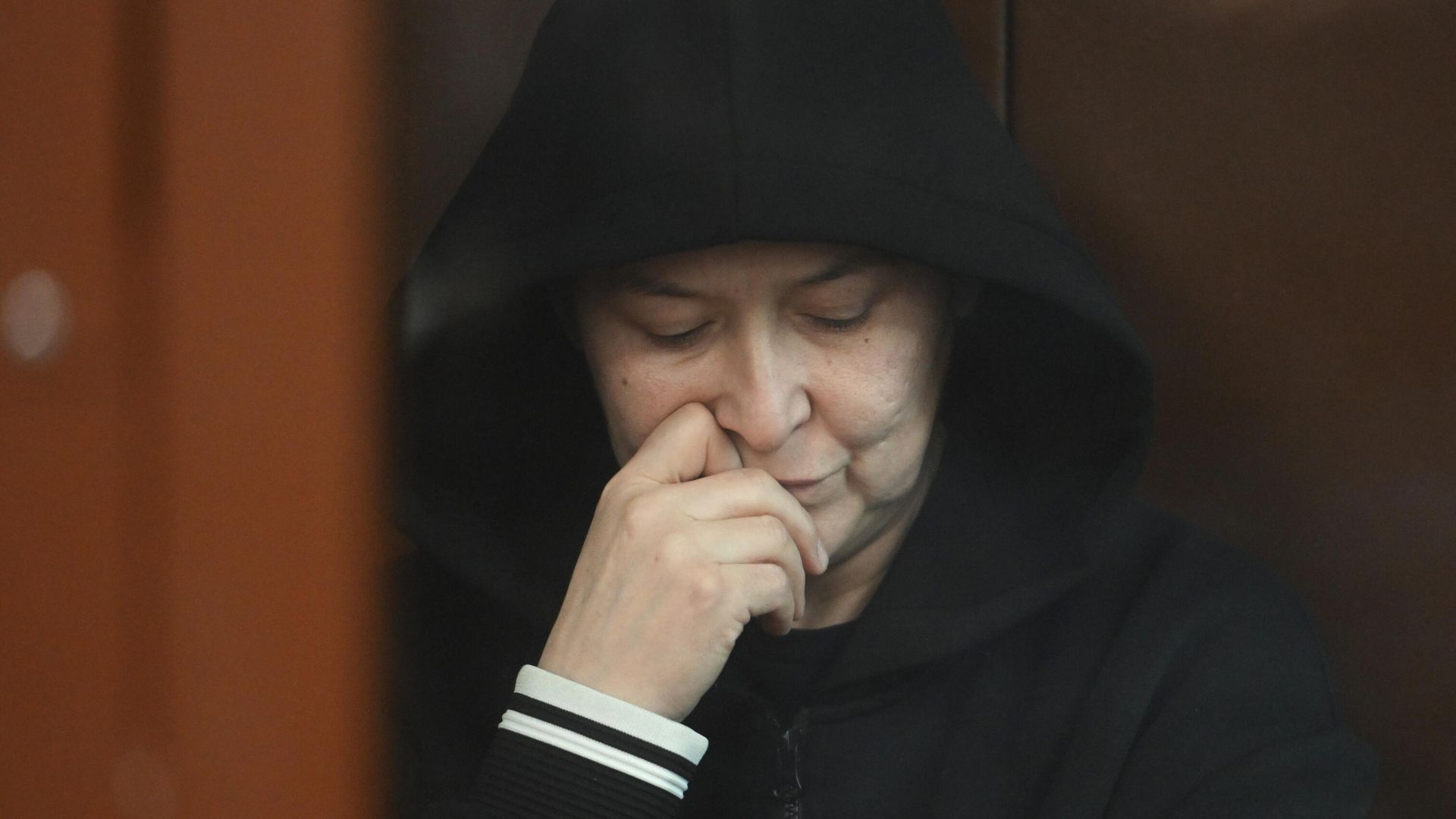 Министр культуры Башкирии Амина Шафикова в суде. 19 февраля 2026 - РИА Новости, 1920, 19.02.2026