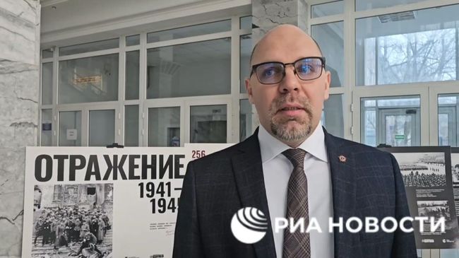 Тимофей Юрченко о выставке советских фронтовых фотокорреспондентов в Луганске Тимофей Юрченко о выставке советских фронтовых фотокорреспондентов в Луганске
