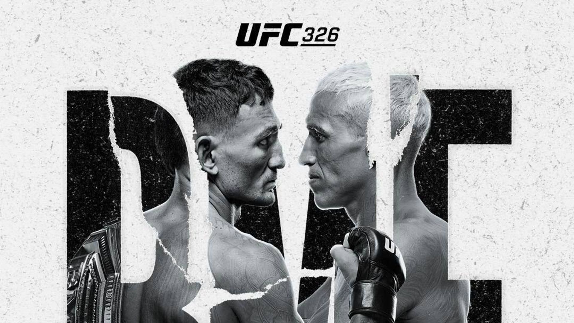 Официальный постер турнира UFC 326 - РИА Новости, 1920, 08.03.2026