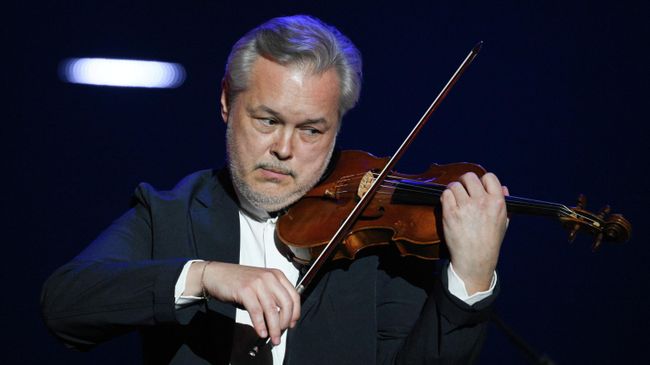 Музыкант Вадим Репин