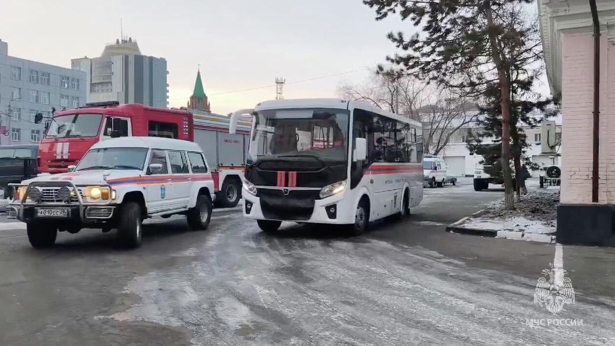 Поисково-спасательная операция в Амурской области, где пропал вертолет Robinson Поисково-спасательная операция в Амурской области, где пропал вертолет Robinson - РИА Новости, 1920, 20.02.2026