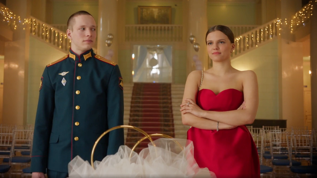 Кадр из сериала Ландыши