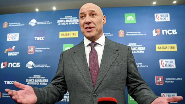 Певец Денис Майданов