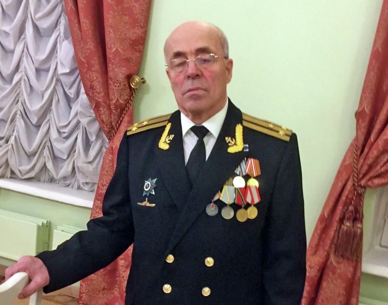 Капитан 1 ранга Вячеслав Дмитров Капитан 1 ранга Вячеслав Дмитров - РИА Новости, 1920, 20.02.2026