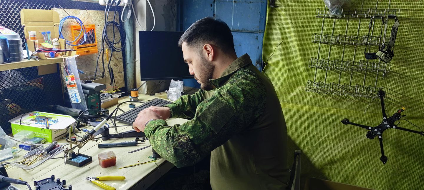 Карат за работой Карат за работой