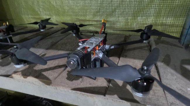 FPV-дрон FPV-дрон