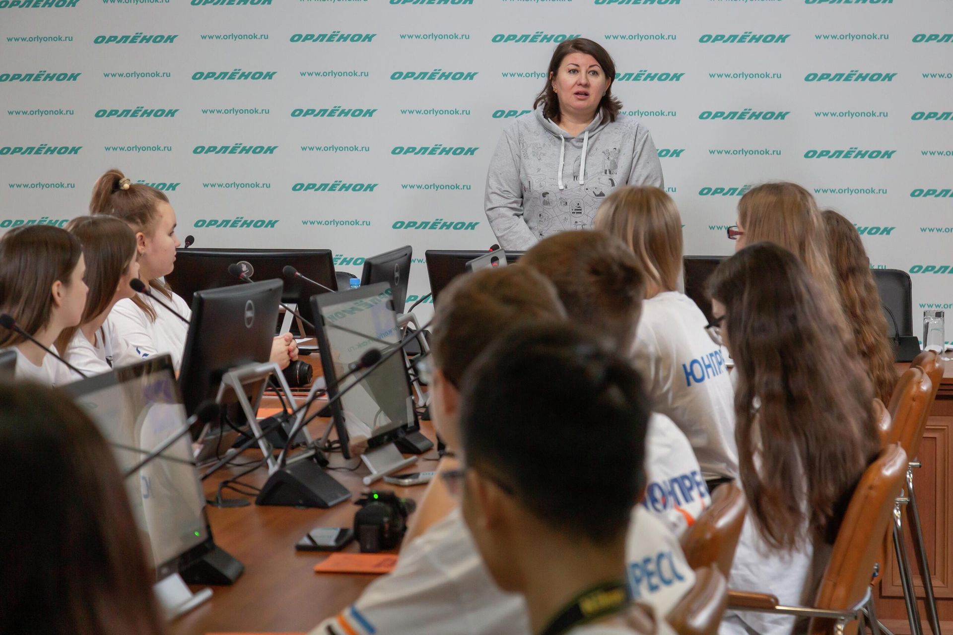 Модуль медиалаборатории инновационной патриотической журналистики в ВДЦ Орленок Модуль медиалаборатории инновационной патриотической журналистики в ВДЦ Орленок - РИА Новости, 1920, 20.02.2026